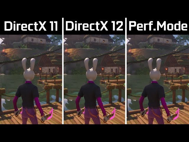 Fortnite Chapter 4 - DirectX 11 vs DirectX 12 vs Performance Mode - FPS  Boost 