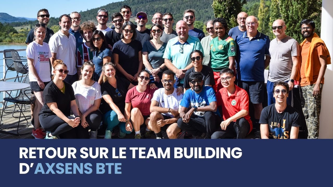 Team building Axsens bte 2025