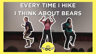 Every Time I Touch Bears (Cascada Parody)
Annie, Tressa, and Taylor go hiking, scared of encountering a bear, but dont fear: Cascada will calm them. Hilarity ensues.
Performed Saturday, February 10th, 2024.
Like what you see? Like, subscribe and follow us on social media!
Instagram: https://www.instagram.com/byudivinecomedy/?hl=en
TikTok: https://www.tiktok.com/@byudivinecomedy
Like our Facebook page - https://www.facebook.com/byudivinecomedy
Visit our website - http://www.byudivinecomedy.com
Cast - Jay Atchley, Annie Ogden, Taylor Lee, Michelle Knapp, Spencer Page, Tressa Wilson, and Ashlyn Ludlow.
Written by - Tressa Wilson. Every Time I Touch Bears (Cascada Parody)