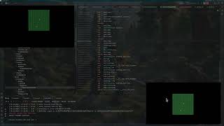 Multiplayer Test #2. Now with reflection.