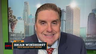 Brian Windhorst Breaks Down NBA's Gambling Scandal | 10/24/25