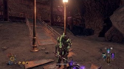 Outward:Troglodyte VS Djinn*Boss Battle