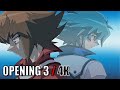 Yu-Gi-Oh! GX - Opening 3 | Teardrop | 4K Creditless | 遊☆戯☆王デュエルモンスターズGX OP3 4K