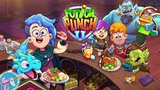 Potion Punch 2 gameplay Fantasy Cooking Adventures screenshot 1