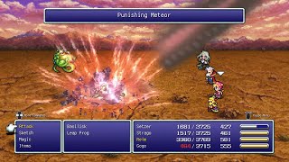 All Desperation Attacks | Final Fantasy VI