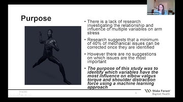 2021 SABR Analytics: RP18—Kristen Nicholson, “Predicting Pitching Arm Stress With Machine Learning”