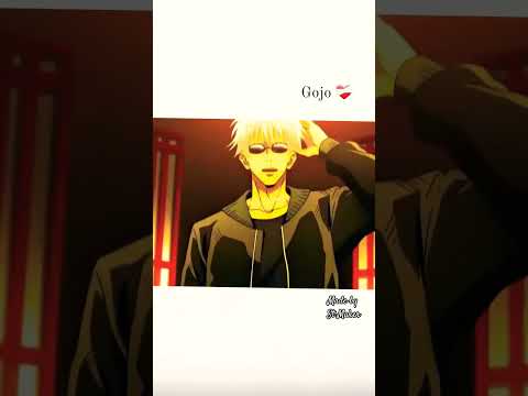 #anime #animecommunity #jujutsukaisen #gojo