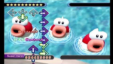 Dance Dance Revolution MARIO MIX- Here We Go!