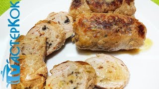 Мясные рулетики (пальчики) рецепт. Учимся готовить крученики Мясные рулетики (пальчики) рецепт. Учимся готовить крученики