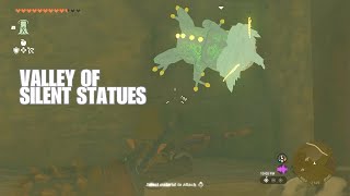 Valley of Silent Statues Bubble Frog Location The Legend of Zelda Tears of the Kingdom