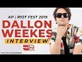 Dallon Weekes On Ryan Seaman, Meeting Queen and iDKHOW's Full Length Album | AP AT RIOT FEST