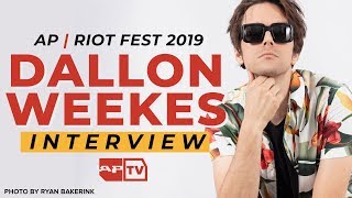 Dallon Weekes On Ryan Seaman, Meeting Queen and iDKHOW's Full Length Album | AP AT RIOT FEST