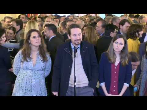 Escándalo en Podemos: Pablo Iglesias eta a los ex abogados a que vayan a los tribunales