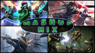 DESTINY 2 X ARKNIGHTS COLLAB ANNOUNCEMENT SPECIAL! 14 MINUTE BGM MASHUP MIX