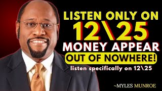 💰 LISTEN ONLY ON 12/25 AND A LOT OF MONEY WILL COME INTO YOUR LIFE – PROSPERITY AND ABUNDANCE
