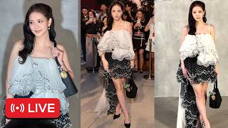 🔴JISOO STEALS the SPOTLIGHT at Dior Cruise 2027 Held at LACMA, LA