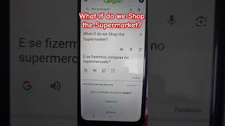 What If Do We Shop The Supermarket? More Videos