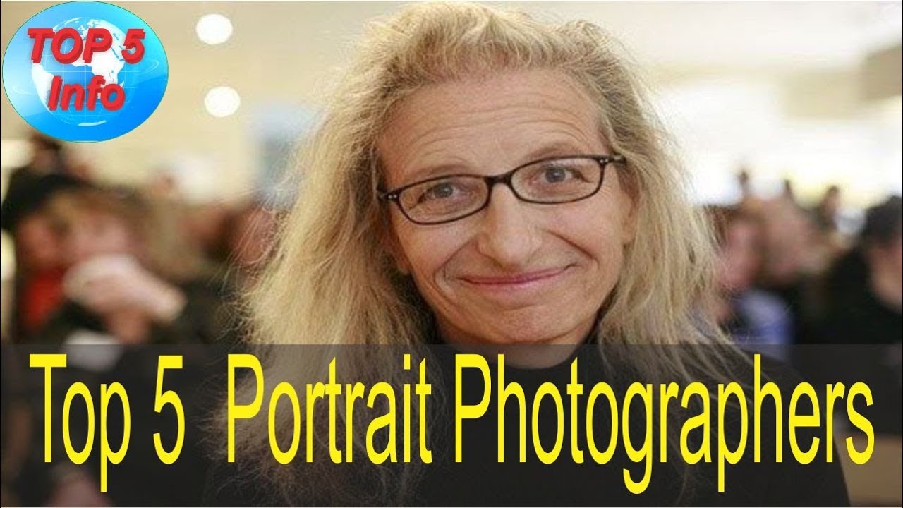 Top 5 Most Famous Portrait Photographers YouTube
