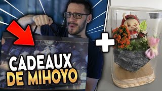 CADEAUX de MIHOYO & Goodies GENSHIN IMPACT ! | Achats Japan Expo 2022