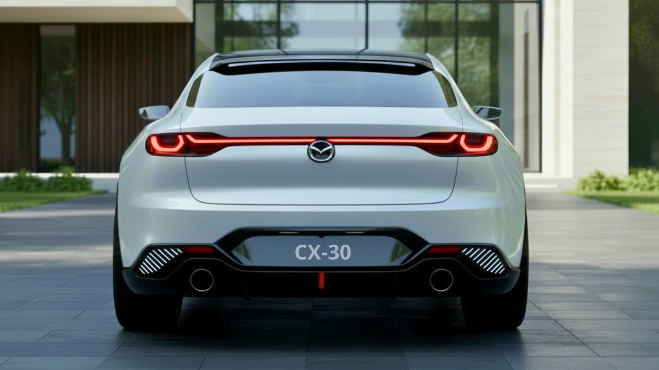 2027 Mazda CX-30 First Look - Finally here... - YouTube