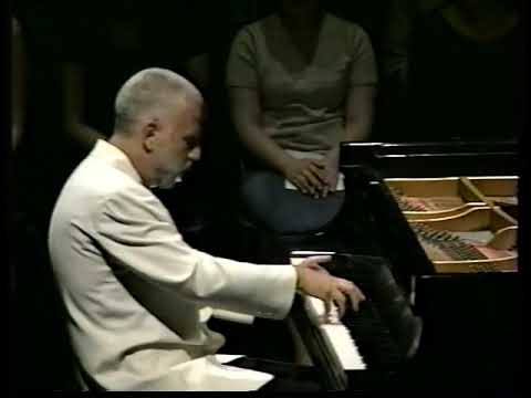 Bach French Overture BWV831 live  by Vladimir Feltsman