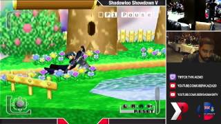 Shadowloo Showdown 5 SSBM Day 1 Pools/Friendlies - 2/2