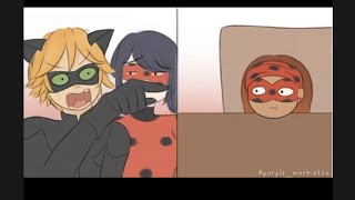 🐞Miraculous Ladybug Comics"UHH M'LADY NO WAY OUT!!" 🐞 ladybug Catnoir"🐞🔥🐞