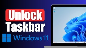 How to Unlock Taskbar Windows 11 (Autohide)