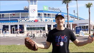 Visiting my 60TH MLB STADIUM!! Angels vs. Blue Jays at TD Ballpark in Dunedin, Florida