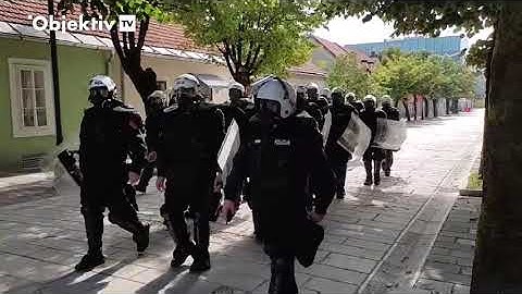 Policija se povlači sa Cetinja