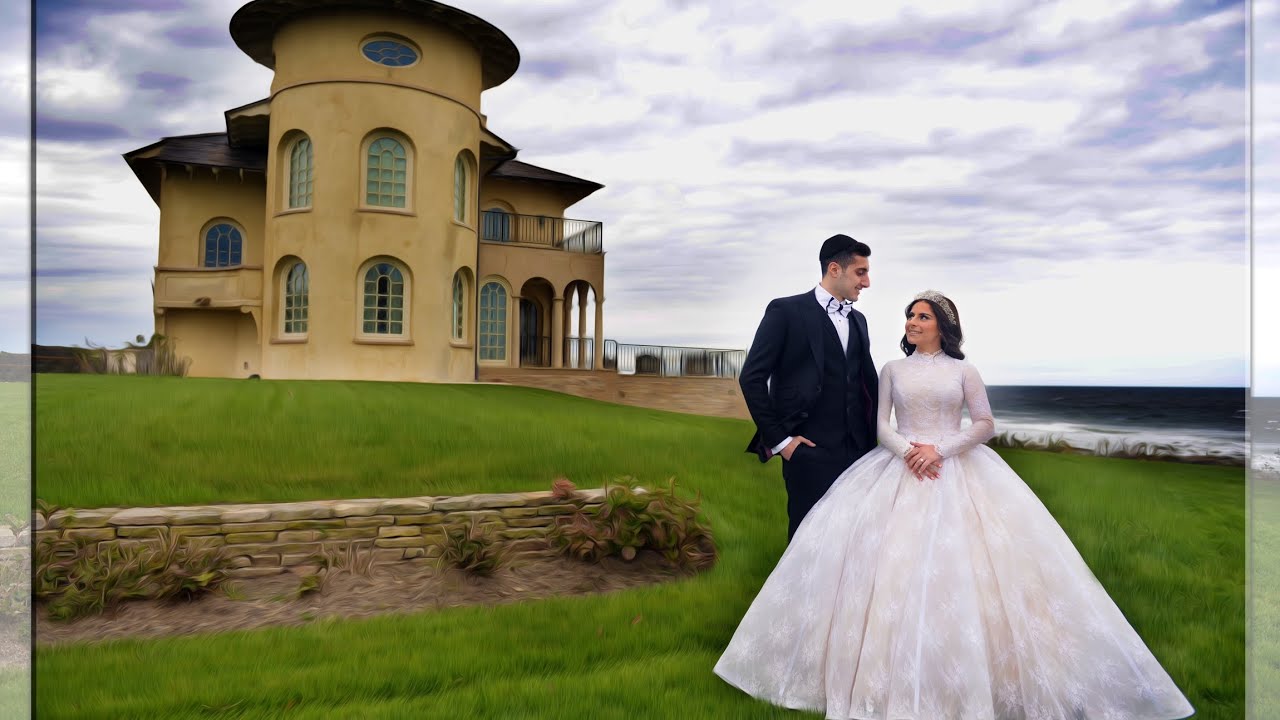 SARAH & DANIEL'S WEDDING, EDMOND J. SAFRA SYNAGOGUE. DEAL .NJ YouTube