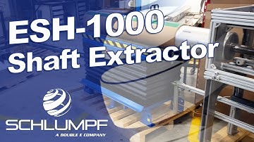 Schlumpf ESH-1000 Shaft Extractor