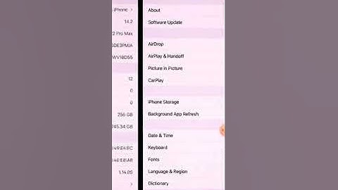 how to change device name in iphone x xr?