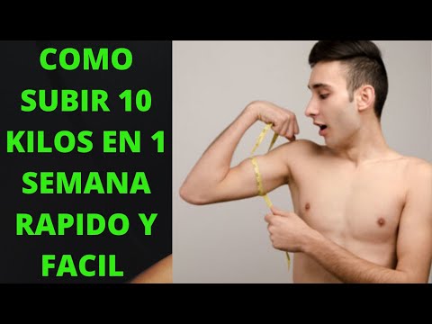 COMO ENGORDAR EN UNA SEMANA 5 O 10 KILOS CON 1 INGREDIENTE hqdefault