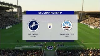 PS4 Fifa 23 Millwall Vs Swansea City 