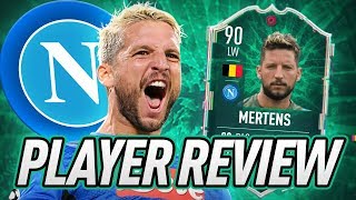 CIRUZZ! 🤩 90 SHAPESHIFTERS MERTENS PLAYER REVIEW! - FIFA 20 Ultimate Team