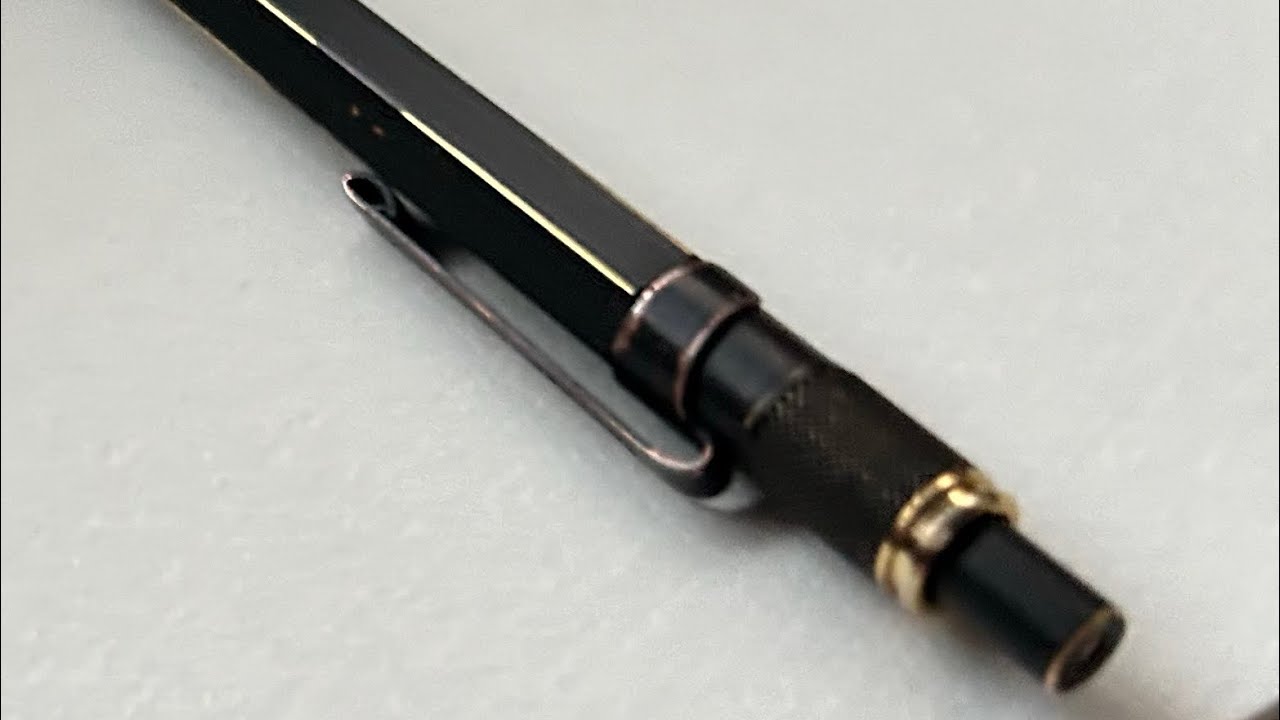 rotring800を5年使ってきた人のレビュー - YouTube