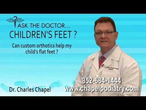 Can Custom Orthotics Help My Child’s Feet? Spring Hill, Brooksville, FL - Podiatrist