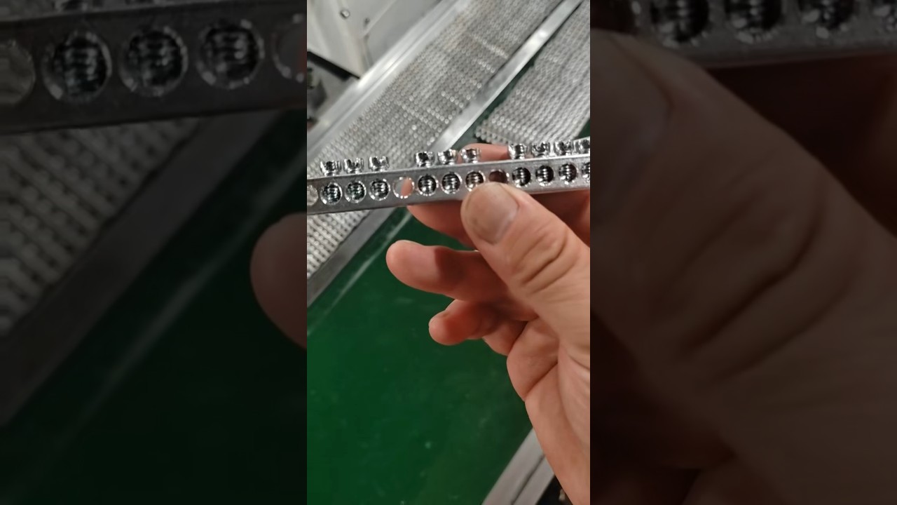 Aluminum Neutral Link Automatic Screw Fastening Machine 