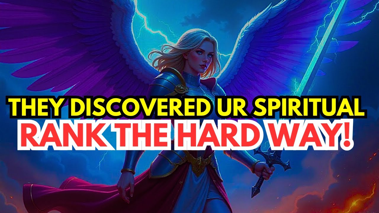 CHOSEN ONE, THEY WERE UNAWARE OF YOUR SPIRITUAL RANK...UNTIL THEY TESTED IT!