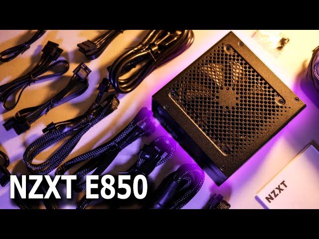 NZXT E850 Review - Digital Power Supply Review