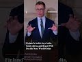 Finland’s Stubb Says India, South Africa and Brazil Will Decide Next World Order | N18G