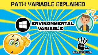 Environmental variable in windows explained | Tamil | English subtitles | #blackhandtech