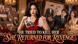 【FULL】Her Husband Tried to Kill Her — Reborn, She Returned for Revenge
