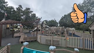 Details Playground Review: Freedom Playground, Bill Dreggors Park; DeLand Florida: (Volusia County) News