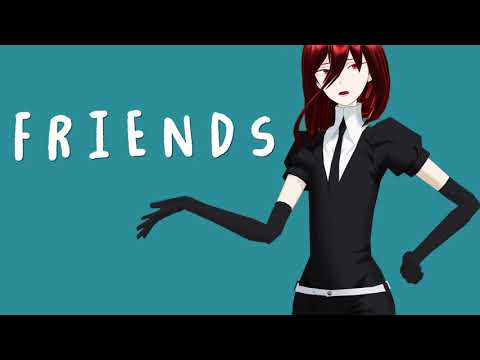 【MMD宝石の国】FRIENDS【辰砂シンシャ】