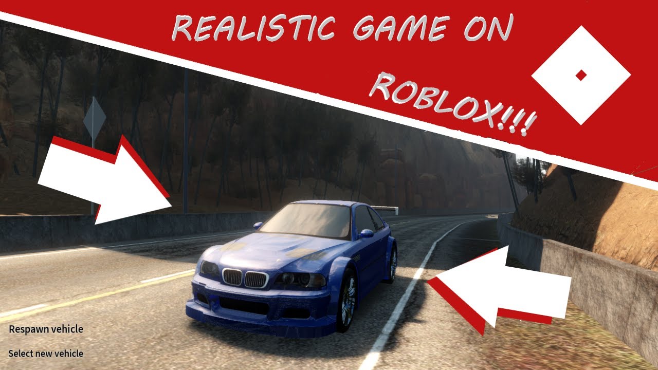 Trying realistic car game on ROBLOX | Rauhil's Game - YouTube