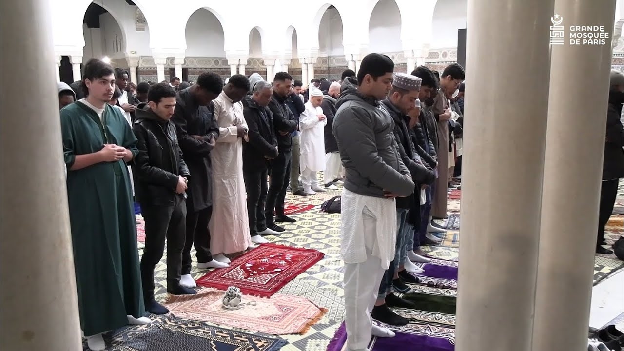 Aïd al-Fitr 2023-1444/H à la Grande Mosquée de Paris