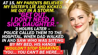 Celebrity At 15, My Parents Left Me In A Storm Over My Sister's Lie—Dad's Hands Shook When He Saw Who Saved Me Net Worth