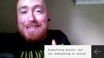Introduction to Metaphysics Part 1